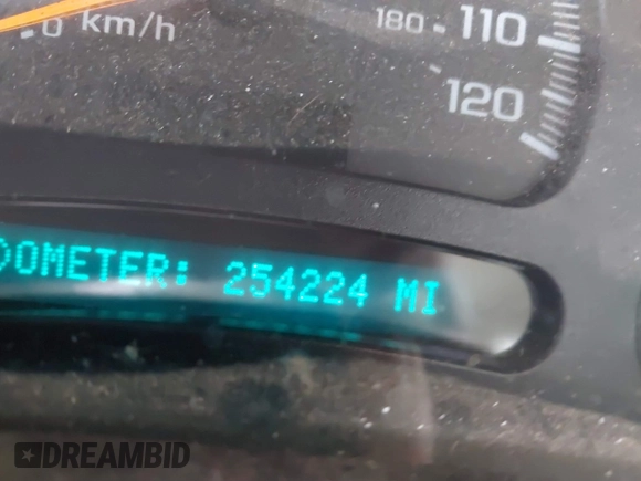 2005 Chevrolet Silverado 1500 with VIN 1GCEK19V75E150685, listed as a IAAI auction lot 41431129 with 254,224 mi miles. Bid and sale history available at carsss.com. Image 15.
