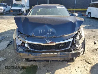 2011 Kia Optima LX with VIN KNAGM4A74B5074854, listed as a Copart auction lot 49047415 with 186,404 mi miles and Salvage Title. Bid and sale history available at carsss.com. Image 5.