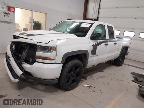 2016 Chevrolet Silverado 1500 Custom with VIN 1GCVKPEC1GZ362808, listed as a IAAI auction lot 41533729 with 182,179 mi miles and . Bid and sale history available at DreamBid. Image 2.