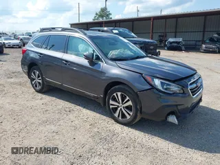 2019 Subaru Outback Limited with VIN 4S4BSENC7K3224947, listed as a IAAI auction lot 42121040 with 113,140 mi miles and . Bid and sale history available at DreamBid. Image 1.