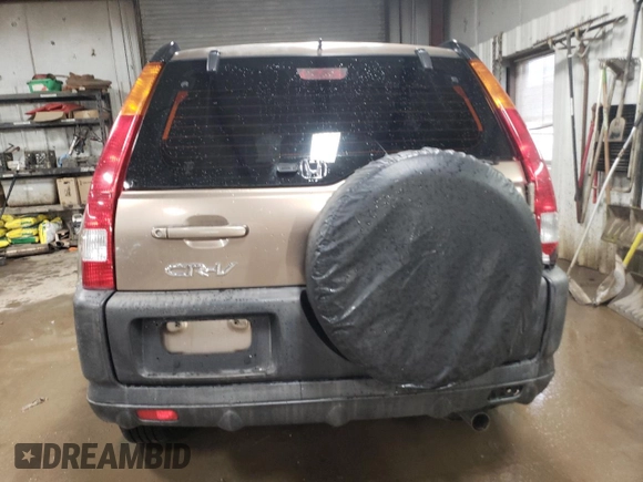 2003 Honda CR-V LX with VIN JHLRD68593C016069, listed as a Copart auction lot 51509435 with 130,489 mi miles and Salvage Title. Bid and sale history available at DreamBid. Image 6.
