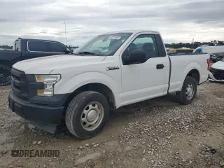 2017 Ford F-150 XL with VIN 1FTMF1C8XHFC21086, listed as a Copart auction lot 50918665 with 74,428 mi miles and Clean Title. Bid and sale history available at carsss.com. Image 1.