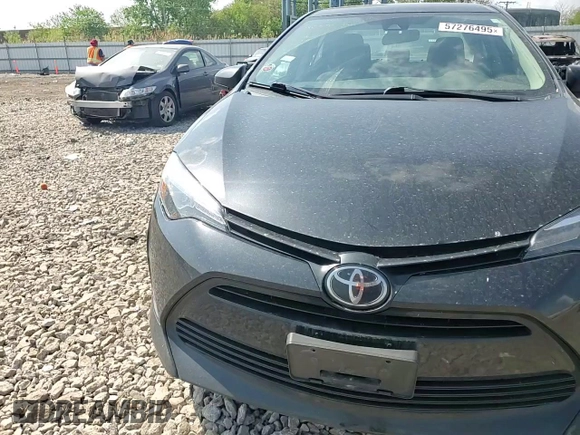 2019 Toyota Corolla L with VIN 2T1BURHEXKC167640, listed as a Copart auction lot 57276495 with 151,944 mi miles and Salvage title. Bid and sale history available at DreamBid. Image 13.