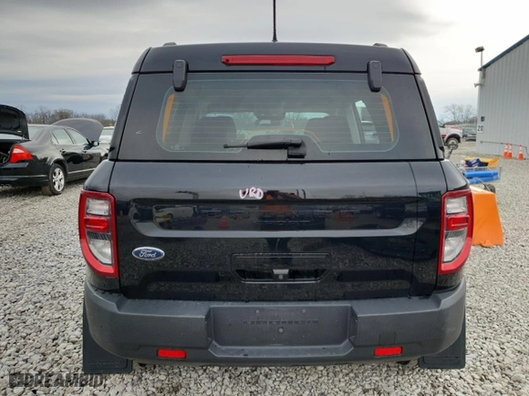 2021 Ford Bronco Sport with VIN 3FMCR9A66MRA16246, listed as a Copart auction lot 50959395 with 67,668 mi miles and Salvage Title. Bid and sale history available at carsss.com. Image 6.