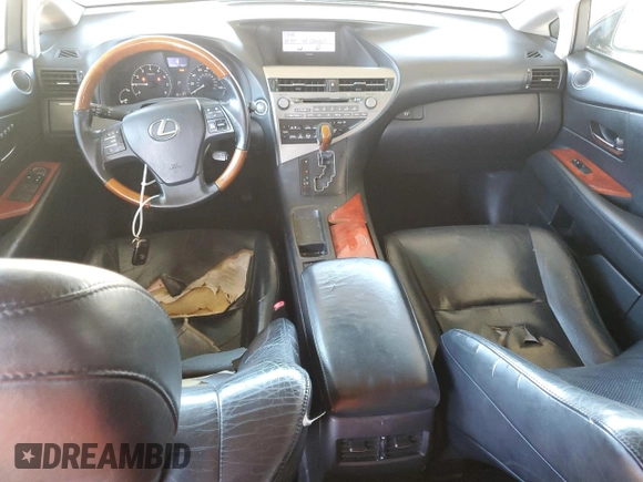 2010 Lexus RX 350 with VIN JTJZK1BA4A2000728, listed as a Copart auction lot 50377755 with 181,137 mi miles and Salvage title. Bid and sale history available at DreamBid. Image 8.
