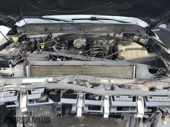 2013 Ford F-250 XL with VIN 1FT7W2B65DEB02123, listed as a Copart auction lot 55615915 with 151,892 mi miles and Salvage title. Bid and sale history available at DreamBid. Image 11.
