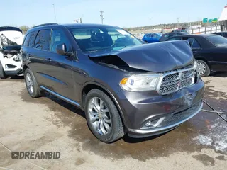 2017 Dodge Durango SXT z VIN 1C4RDHAG3HC759516, wystawiony jako IAAI lot #41858286 z przebiegiem 161 355 mil mil oraz . Historia ofert i sprzedaży dostępna na DreamBid. Obrazek 1.