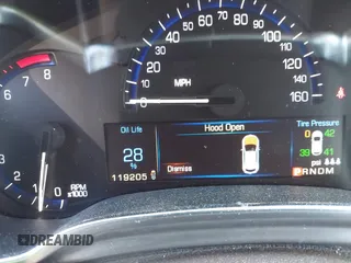 2015 Cadillac SRX Performance Collection with VIN 3GYFNFE35FS573814, listed as a IAAI auction lot 41770696 with 119,205 mi miles and . Bid and sale history available at DreamBid. Image 7.