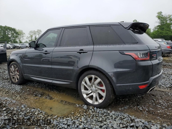 2019 Land Rover Range Rover Sport Dynamic with VIN SALWR2RE2KA858473, listed as a Copart auction lot 56019275 with 54,434 mi miles and Salvage title. Bid and sale history available at DreamBid. Image 2.