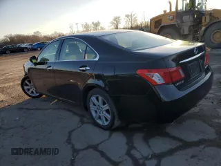 2009 Lexus ES 330 with VIN JTHBJ46G792295910, listed as a Copart auction lot 43849635 with 161,496 mi miles and Salvage Title. Bid and sale history available at DreamBid. Image 2.