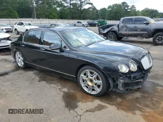 2012 Bentley Flying Spur z VIN SCBBR9ZA3CC071780, wystawiony jako Copart lot #54342015 z przebiegiem Nie podano mil oraz Szkody całkowita. Historia ofert i sprzedaży dostępna na DreamBid. Obrazek 4.