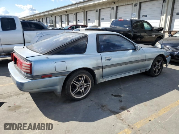 1989 Toyota Supra z VIN JT2MA70J8K0120446, wystawiony jako Copart lot #75893804 z przebiegiem 283 887 mil mil oraz Szkoda całkowita • Salvage title. Historia ofert i sprzedaży dostępna na DreamBid. Obrazek 3.