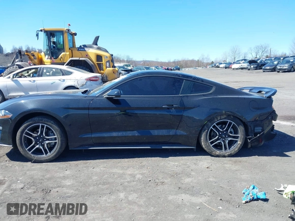 2020 Ford Mustang EcoBoost with VIN 1FA6P8TH2L5128971, listed as a IAAI auction lot 41858299 with 31,207 mi miles. Bid and sale history available at carsss.com. Image 14.