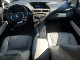 2014 Lexus RX 350 with VIN 2T2BK1BA9EC243393, listed as a Copart auction lot 62030305 with 76,297 mi miles and Salvage title. Bid and sale history available at DreamBid. Image 8.