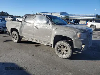 2022 GMC Canyon 4WD AT4 w/Leather with VIN 1GTG6FEN1N1327710, listed as a Copart auction lot 43038405 with 45,034 mi miles and Clean Title. Bid and sale history available at carsss.com. Image 4.
