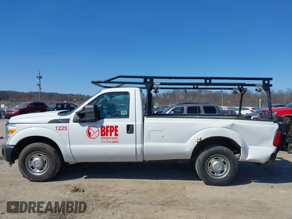 2012 Ford F-250 XL with VIN 1FTBF2A64CEB91399, listed as a IAAI auction lot 41776896 with 171,960 mi miles and . Bid and sale history available at DreamBid. Image 14.
