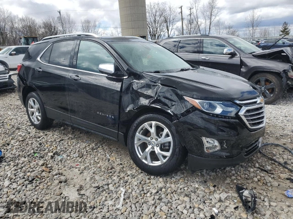 2019 Chevrolet Equinox Premier with VIN 3GNAXXEV8KL203180, listed as a Copart auction lot 51623015 with 69,320 mi miles and Clean Title. Bid and sale history available at DreamBid. Image 4.