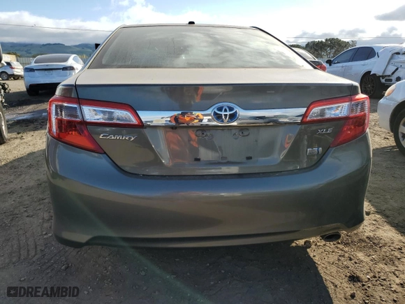 2012 Toyota Camry Hybrid XLE with VIN 4T1BD1FK8CU047538, listed as a Copart auction lot 50631015 with 81,790 mi miles and Salvage Title. Bid and sale history available at carsss.com. Image 6.