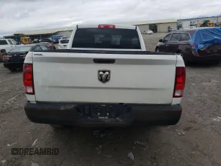 2019 Ram 1500 Classic Express with VIN 1C6RR6FT1KS722884, listed as a Copart auction lot 44250585 with 61,857 mi miles and Salvage Title. Bid and sale history available at carsss.com. Image 6.
