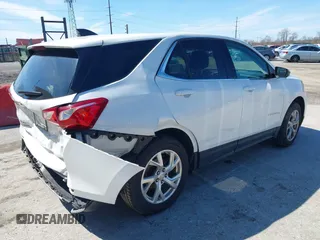 2020 Chevrolet Equinox LT z VIN 3GNAXKEV4LS732572, wystawiony jako IAAI lot #41879305 z przebiegiem 50 036 mil mil oraz . Historia ofert i sprzedaży dostępna na DreamBid. Obrazek 4.
