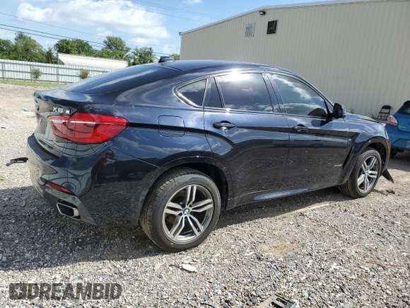 2015 BMW X6 xDrive35i with VIN 5UXKU2C58F0F95058, listed as a Copart auction lot 58367913 with 115,239 mi miles. Bid and sale history available at carsss.com. Image 3.