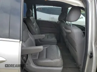 2008 Honda Odyssey EX-L with VIN 5FNRL38608B002157, listed as a Copart auction lot 55074735 with 205,611 mi miles and Non Repairable. Bid and sale history available at DreamBid. Image 11.