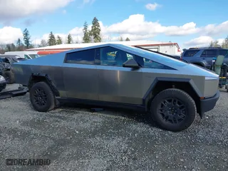 2024 Tesla Cybertruck with VIN 7G2CEHED8RA015749, listed as a IAAI auction lot 41731902 with 13,822 mi miles. Bid and sale history available at carsss.com. Image 14.
