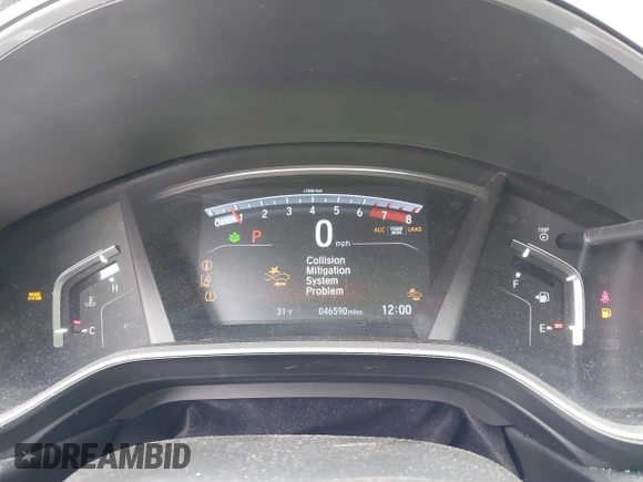 2020 Honda CR-V Touring with VIN 2HKRW2H92LH657975, listed as a IAAI auction lot 41627776 with 46,590 mi miles and . Bid and sale history available at DreamBid. Image 7.
