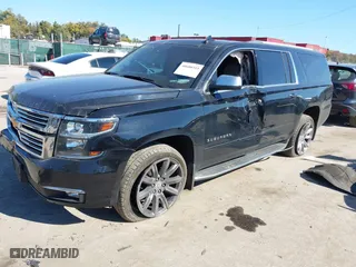 2017 Chevrolet Suburban Premier with VIN 1GNSKJKC7HR281583, listed as a IAAI auction lot 40680315 with 69,192 mi miles. Bid and sale history available at carsss.com. Image 18.