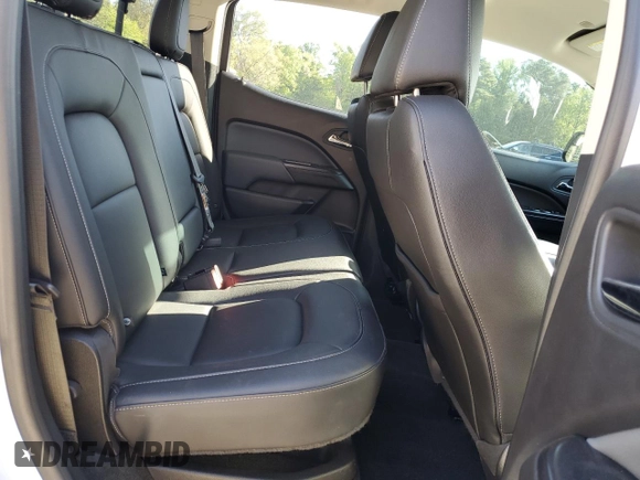 2018 Chevrolet Colorado 4WD Z71 with VIN 1GCGTDEN0J1181453, listed as a Copart auction lot 54841345 with 59,189 mi miles and Salvage title. Bid and sale history available at DreamBid. Image 10.