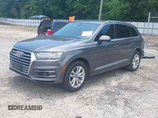 2019 Audi Q7 Premium Plus with VIN WA1LAAF78KD012598, listed as a IAAI auction lot 42340544 with 127,515 mi miles and . Bid and sale history available at DreamBid. Image 19.