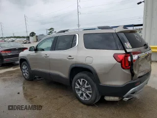 2023 GMC Acadia SLT with VIN 1GKKNMLSXPZ175185, listed as a Copart auction lot 57049015 with 36,777 mi miles and Salvage title. Bid and sale history available at DreamBid. Image 2.