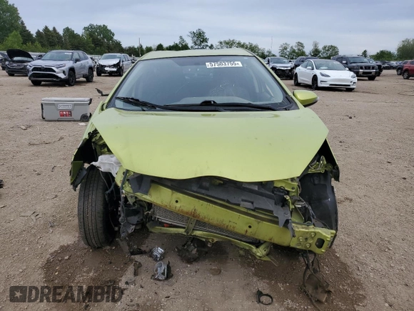 2015 Toyota Prius One z VIN JTDKDTB32F1103011, wystawiony jako Copart lot #57503755 z przebiegiem Nie podano mil oraz Szkoda całkowita • Salvage title. Historia ofert i sprzedaży dostępna na DreamBid. Obrazek 5.