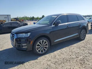 2017 Audi Q7 Premium Plus with VIN WA1LAAF71HD051770, listed as a Copart auction lot 53106825 with 88,833 mi miles and Salvage title. Bid and sale history available at DreamBid. Image 1.