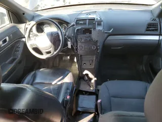 2017 Ford Police Interceptor Utility с VIN 1FM5K8AT5HGD25829, выставлен на аукционе Copart как лот 48434775 с пробегом 97 005 миль миль и Чистый • Clean title. История ставок и продаж доступна на DreamBid. Изображение 8.