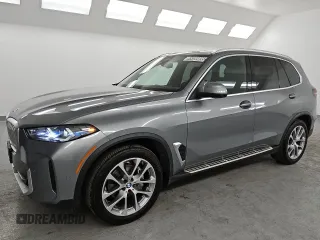 2024 BMW X5 xDrive40i with VIN 5UX23EU06R9T46617, listed as a Copart auction lot 49399895 with 42,417 mi miles and Clean Title. Bid and sale history available at carsss.com. Image 1.