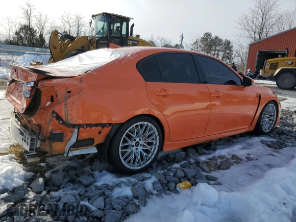 2016 Lexus GS F F z VIN JTHBP1BL8GA001403, wystawiony jako Copart lot #43550725 z przebiegiem 89 354 mil mil oraz Szkoda całkowita • Salvage title. Historia ofert i sprzedaży dostępna na DreamBid. Obrazek 3.