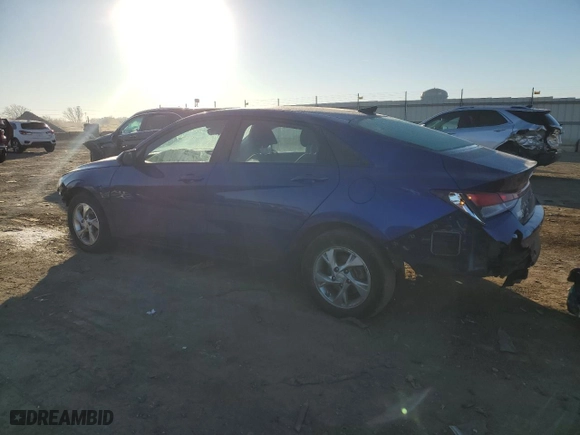 2023 Hyundai Elantra SE with VIN KMHLL4AG5PU632448, listed as a Copart auction lot 87399904 with 33,027 mi miles and Salvage Title. Bid and sale history available at carsss.com. Image 2.