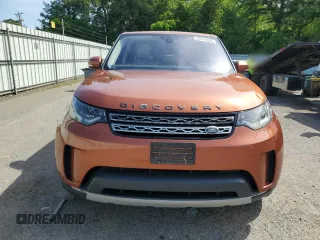 2017 Land Rover Discovery HSE Luxury with VIN SALRHBBK4HA000351, listed as a Copart auction lot 53919435 with 134,138 mi miles and Clean Title. Bid and sale history available at DreamBid. Image 5.