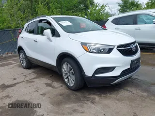 2017 Buick Encore Preferred with VIN KL4CJASB1HB170103, listed as a IAAI auction lot 42137999 with 94,313 mi miles and . Bid and sale history available at DreamBid. Image 1.