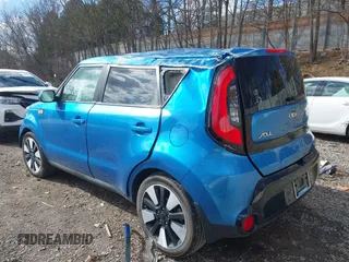 2016 Kia Soul + with VIN KNDJP3A50G7303860, listed as a IAAI auction lot 41887327 with 28,103 mi miles and . Bid and sale history available at DreamBid. Image 3.