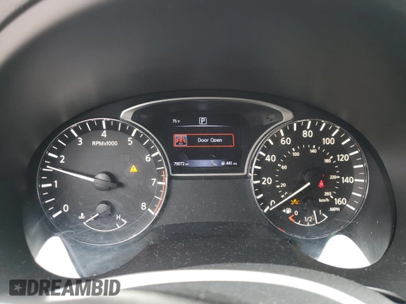 2017 Nissan Altima SV with VIN 1N4AL3AP2HC290279, listed as a Copart auction lot 63930815 with 79,072 mi miles and Salvage title. Bid and sale history available at DreamBid. Image 9.