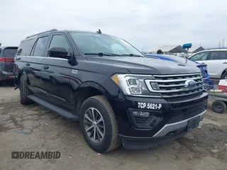 2021 Ford Expedition Max XLT with VIN 1FMJK1JT6MEA81815, listed as a IAAI auction lot 41469141 with 121,907 mi miles and . Bid and sale history available at DreamBid. Image 1.