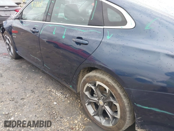 2022 Chevrolet Malibu LT with VIN 1G1ZD5ST1NF180800, listed as a IAAI auction lot 42093008 with 45,049 mi miles and . Bid and sale history available at DreamBid. Image 17.