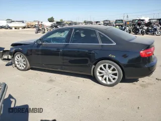 2013 Audi A4 Premium Plus with VIN WAUHFAFLXDA196776, listed as a Copart auction lot 71833604 with 85,051 mi miles and Salvage Title. Bid and sale history available at carsss.com. Image 2.