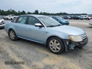 2009 Ford Taurus Limited with VIN 1FAHP25W49G116657, listed as a Copart auction lot 66898084 with 91,209 mi miles and Salvage Title. Bid and sale history available at carsss.com. Image 4.