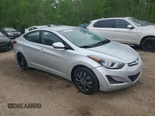 2014 Hyundai Elantra SE z VIN 5NPDH4AE9EH516525, wystawiony jako Copart lot #59575975 z przebiegiem 92 180 mil mil oraz Czysty tytuł • Clean title. Historia ofert i sprzedaży dostępna na DreamBid. Obrazek 4.