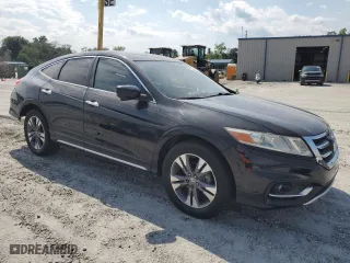 2013 Honda Crosstour EX-L with VIN 5J6TF1H57DL000951, listed as a Copart auction lot 67684174 with 152,117 mi miles and Salvage Title. Bid and sale history available at carsss.com. Image 4.