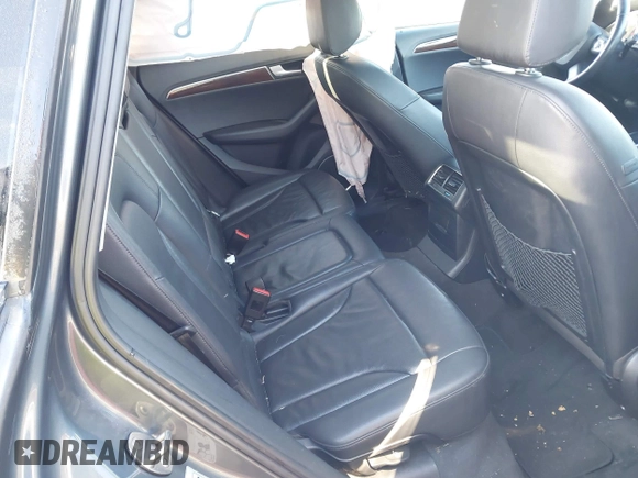 2012 Audi Q5 3.2L Premium Plus with VIN WA1DKAFP9CA100015, listed as a IAAI auction lot 41669585 with 213,972 mi miles. Bid and sale history available at carsss.com. Image 8.