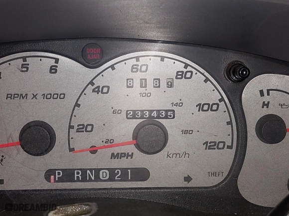 2003 Ford Ranger XL Fleet with VIN 1FTZR45EX3PA43491, listed as a IAAI auction lot 41492928 with 233,435 mi miles. Bid and sale history available at carsss.com. Image 15.